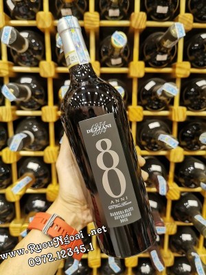 Rượu vang Dezzani 80 Anni Barbera - Rượu Ngoại.net - Công Ty TNHH TM Rượu Ngoại.net